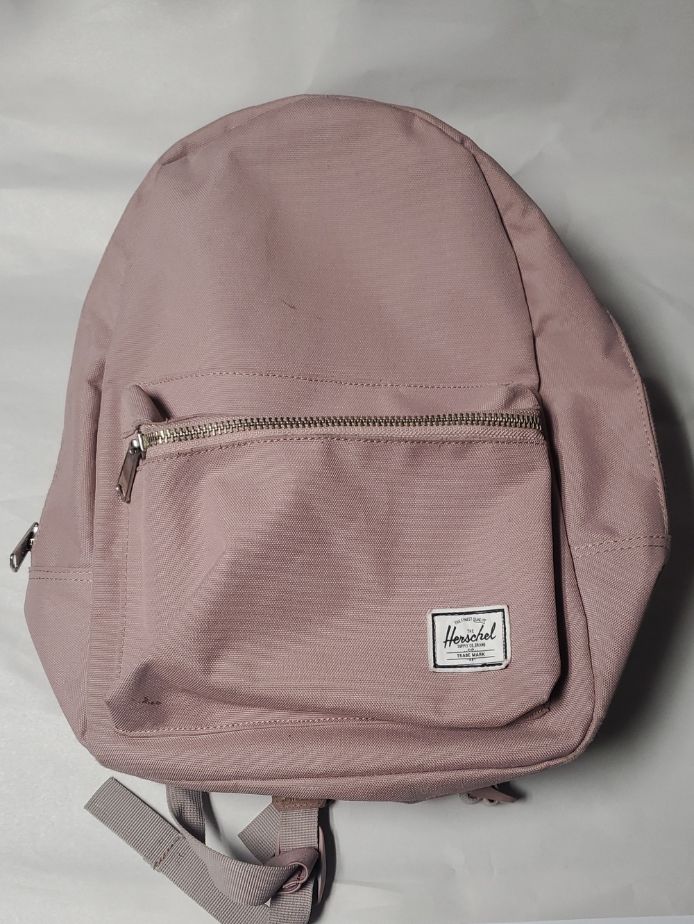 Herschel Supply Company Dusty Pink Canvas Backpack Travel Day Pack